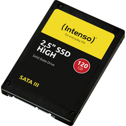 Intenso High Performance 120 GB interní SSD pevný disk 6,35 cm (2,5") SATA 6 Gb/s Retail 3813430