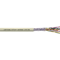 LAPP 35802-1 datový kabel UNITRONIC® LiYCY (TP) 4 x 2 x 0.25 mm² šedá metrové zboží