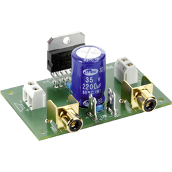 Conrad Components  stereofonní zesilovač hotový modul 9 V/DC, 12 V/DC, 18 V/DC 35 W 2 Ω