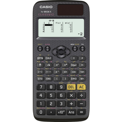 Casio FX-85DEX školní počítač černá Displej (počet míst): 12 solární napájení, na baterii (š x v x h) 77 x 11 x 166 mm