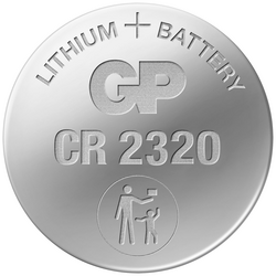 GP Batteries GPCR2320E-2CPU1 knoflíkový článek CR 2320 lithiová  3 V 1 ks