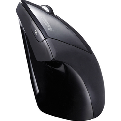 Perixx Vertikal Perimice-513 ergonomická myš USB  černá 6 tlačítko  ergonomická