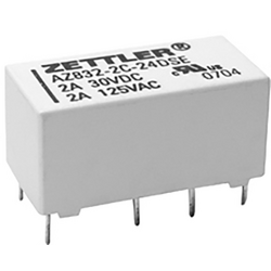 Zettler Electronics AZ832P2-2C-12DE relé do DPS 12 V/DC 3 A 2 přepínací kontakty 1 ks