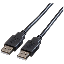 Roline USB kabel USB 2.0 USB-A zástrčka 4.50 m černá stíněný 11.02.8945