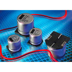NIC Components Cap Aluminium SMD elektrolytický kondenzátor SMD 100 µF 35 V 20 % (Ø x d) 6.3 mm x 8 mm 1 ks