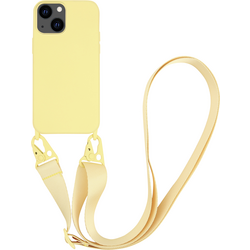 Vivanco Necklace Smartphone-Kette Apple iPhone 13 žlutá