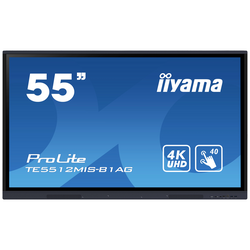 Iiyama PROLITE TE5512MIS-B1AG displej Digital Signage 138.8 cm 55 palec 3840 x 2160 Pixel 24/7