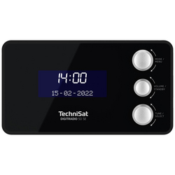 TechniSat DIGITRADIO 50 SE radiobudík DAB, DAB+, FM   funkce alarmu černá