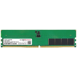 Transcend Modul RAM pro PC DDR5 32 GB 1 x 32 GB 4800 MHz 288pin DIMM CL40 TS4GLA64V8E