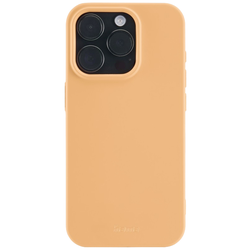 Hama Fantastic Feel zadní kryt na mobil Apple iPhone 15 Pro oranžová indukční nabíjení