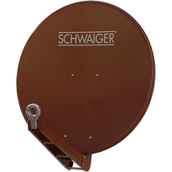 Schwaiger SPI075 satelit 75 cm Reflektivní materiál: hliník červená (metalíza)