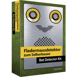 Franzis Verlag 65276 Bat Detector Kit biologie výuková sada od 14 let