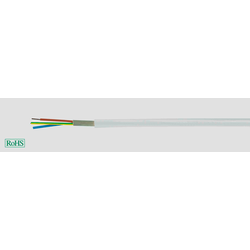 Helukabel 39006 instalační kabel NYM-O 2 x 1.50 mm² šedá 100 m