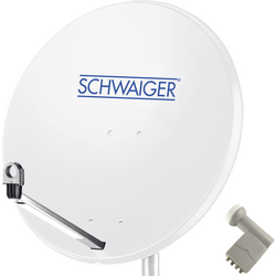 Schwaiger SPI9960SET9 satelit bez přijímače Počet účastníků: 4 80 cm
