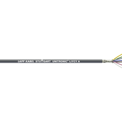 LAPP 44733-1 datový kabel UNITRONIC® LiYCY A 3 x 0.50 mm² šedá metrové zboží