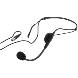 IMG StageLine HSE-80 headset vokální mikrofon Druh přenosu:kabelový