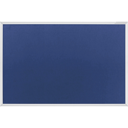 Magnetoplan 1412003 nástěnka s připínáčky královská modrá , šedá plst 1200 mm x 900 mm