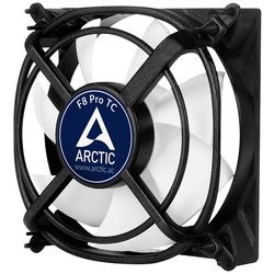Arctic F8 Pro TC PC větrák s krytem černá, bílá (š x v x h) 80 x 34 x 80 mm