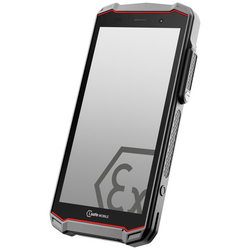 i.safe MOBILE IS540.1 smartphone s ochranou proti výbuchu  Ex zóna 1 15.2 cm (6.0 palec) Gorilla Glass 3 , lze obsluhovat v rukavicích, IP68, MIL-STD-810H