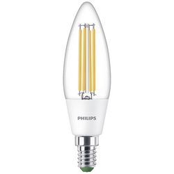 Philips 8719514435759 LED Energetická třída (EEK2021) A (A - G) E14 svíčkový tvar 2.3 W = 40 W teplá bílá (Ø x d) 40 mm x 125 mm  1 ks
