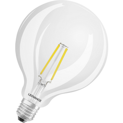 LEDVANCE SMART+ Energetická třída (EEK2021): E (A - G) SMART+ Filament Globe E27 6 W teplá bílá