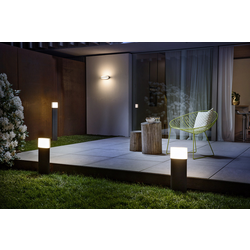 LEDVANCE ENDURA® STYLE ELLIPSE L 4058075205079 venkovní nástěnné LED osvětlení    13 W tmavě šedá