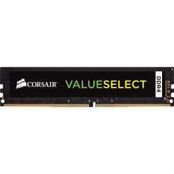 Corsair Value Select Modul RAM pro PC DDR4 8 GB 1 x 8 GB  2400 MHz 288pin DIMM CL16 CMV8GX4M1A2400C16