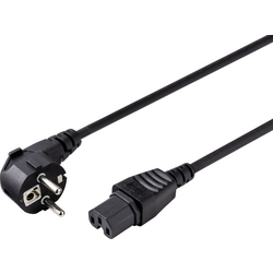 Sygonix SY-5043444 C16A síťový kabel  černá 2.00 m