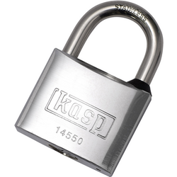 Kasp K14540D visací zámek 40 mm zámky s různými klíči   nerezová ocel na klíč