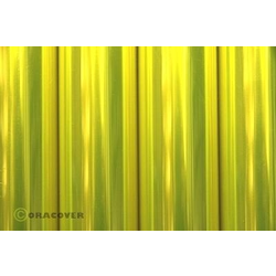 Oracover 321-035-002 nažehlovací fólie Air Outdoor (d x š) 2 m x 60 cm žlutá (transparentní/fluorescenční)