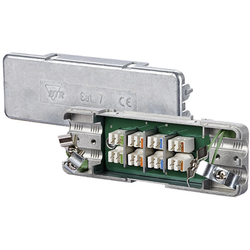 Metz Connect 130863-E  rozvodný box Pro kabel o rozměru: -  Tuhost (příčný řez): 0.128-0.325 mm² Pólů: 8 1 ks stříbrná