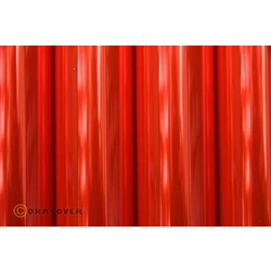 Oracover 321-026-002 nažehlovací fólie Air Outdoor (d x š) 2 m x 60 cm červená (transparentní, fluorescenční)