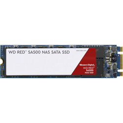 Western Digital WD Red™ SA500 500 GB interní SSD disk SATA M.2 2280 M.2 SATA 6 Gb/s Retail WDS500G1R0B