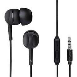 Thomson EAR3005BK špuntová sluchátka kabelová černá headset