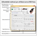 DPC-11 Univerzální programátor serv Hitec s PC rozhraním (mini-USB)