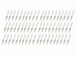 Graupner COPTER Prop 5,5x3 pevná vrtule (60ks.) - bílá