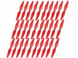Graupner COPTER Prop 6x3 pevná vrtule (30 ks.) - červené
