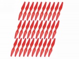 Graupner COPTER Prop 6x3 pevná vrtule (30 ks.) - červené