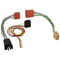 ACV 57-1325 ISO adaptérový kabel pro autorádio Vhodné pro značku auta: Audi, Porsche, Seat, Skoda, Smart