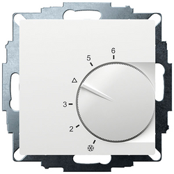 Eberle UTE 1001-RAL9016-G-55 pokojový termostat pod omítku  5 do 30 °C