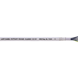 LAPP ÖLFLEX® CLASSIC 110 CY řídicí kabel 2 x 1 mm² transparentní 1135852-1 metrové zboží