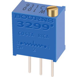 Bourns 3299Y-1-104LF cermetový trimr lineární 0.5 W 100 kΩ 9 ° 1 ks