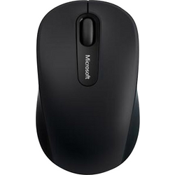 Microsoft Mobile Mouse 3600 Bezdrátová myš Bluetooth® Blue Track černá 3 tlačítko 1000 dpi