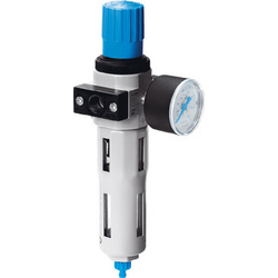 FESTO regulační ventil filtru 162719 LFR-1/4-D-5M-MINI Materiál pouzdra zinkový tlakový odlitek 1 ks