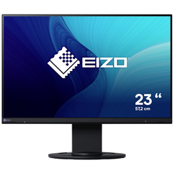 EIZO EV2360-BK LED monitor 57.2 cm (22.5 palec) Energetická třída (EEK2021) C (A - G) 1920 x 1200 Pixel WUXGA 5 ms DisplayPort, HDMI™, USB B, USB 3.2 Gen 1