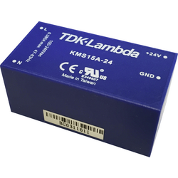 TDK-Lambda KMS15A-24 AC/DC zdroj do DPS 24 V 0.625 A 15 W