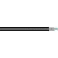 Sommer Cable 100-0451-02 multicore kabel  2 x 2 x 0.14 mm² černá metrové zboží