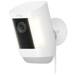 ring Spotlight Cam Pro - Plug-In - White 8SC1S9-WEU2 Wi-Fi IP  bezpečnostní kamera  1920 x 1080 Pixel