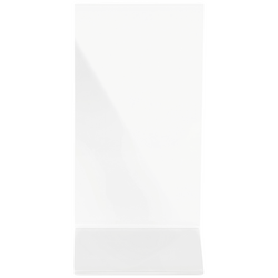 Deflecto 45201 Classic Image® stolní stojan   Použití pro formát papíru: DIN dlouhá  transparentní 12 kusů/balení 12 ks