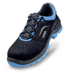 Uvex 2 xenova® 9554845 bezpečnostní obuv ESD S1 Velikost bot (EU): 45 černá, modrá 1 pár